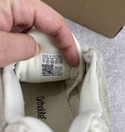 Adidas Kanye West Yeezy 500 Stone Taupe Size 7