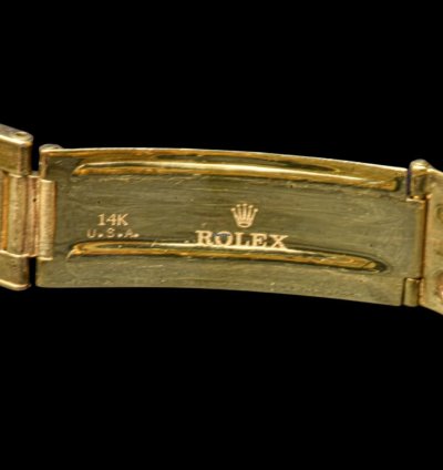 Rolex Daytona Paul Newman Ref 6239 Case 14k Yellow Gold Original Ultra Rare