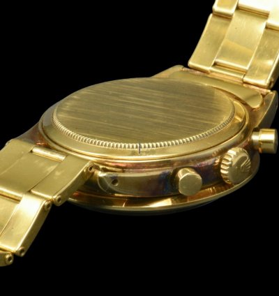 Rolex Daytona Paul Newman Ref 6239 Case 14k Yellow Gold Original Ultra Rare