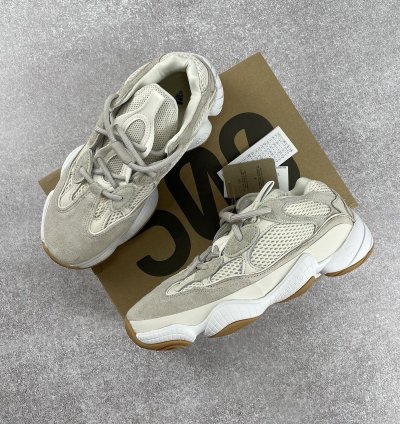 Adidas Kanye West Yeezy 500 Stone Taupe Size 7