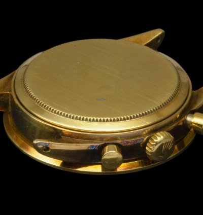 Rolex Daytona Paul Newman Ref 6239 Case 14k Yellow Gold Original Ultra Rare