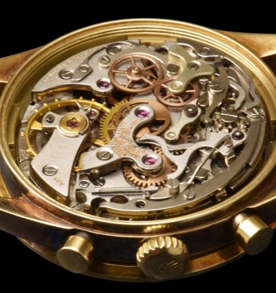 Rolex Daytona Paul Newman Ref 6239 Case 14k Yellow Gold Original Ultra Rare