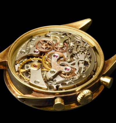 Rolex Daytona Paul Newman Ref 6239 Case 14k Yellow Gold Original Ultra Rare