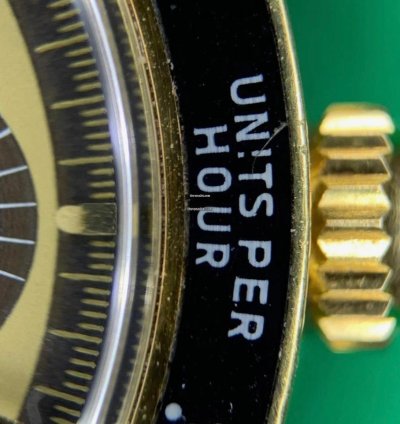Rolex Daytona Paul Newman Rolex Daytona 6264 Rare Early Tropical Lemon Paul Newman
