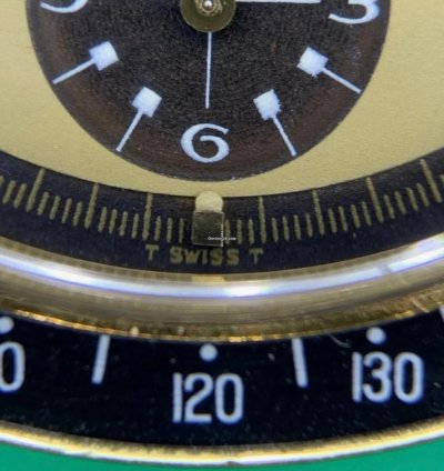 Rolex Daytona Paul Newman Rolex Daytona 6264 Rare Early Tropical Lemon Paul Newman