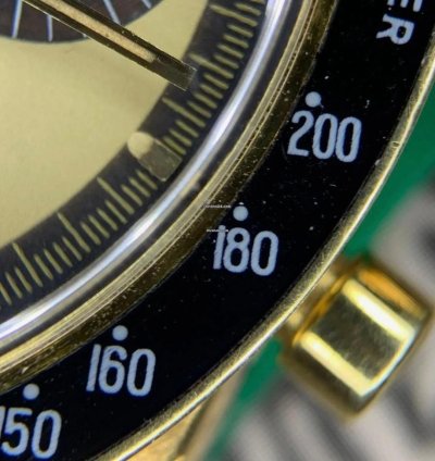 Rolex Daytona Paul Newman Rolex Daytona 6264 Rare Early Tropical Lemon Paul Newman