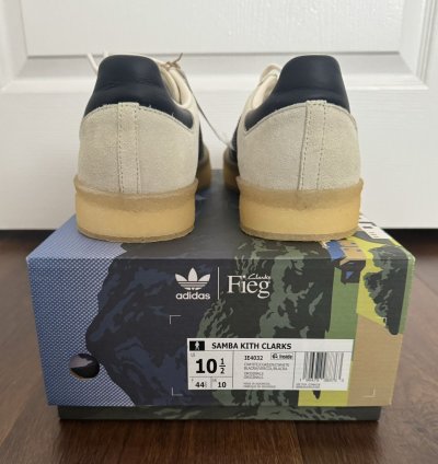 Adidas Kith 8th Street Samba