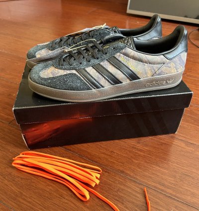 Adidas Metalwood Studio Gazelle Indoor
