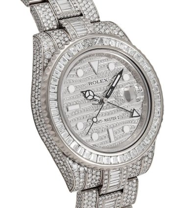 Rolex 116769tbr Automatic White Gold Good