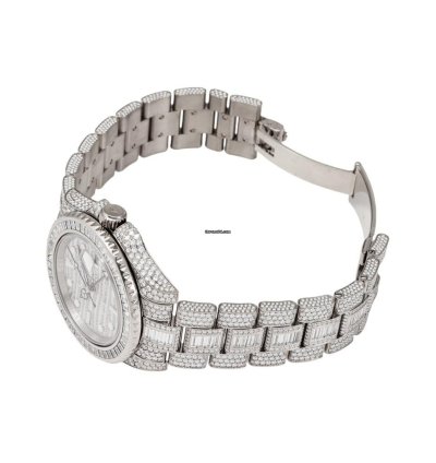 Rolex 116769tbr Automatic White Gold Good