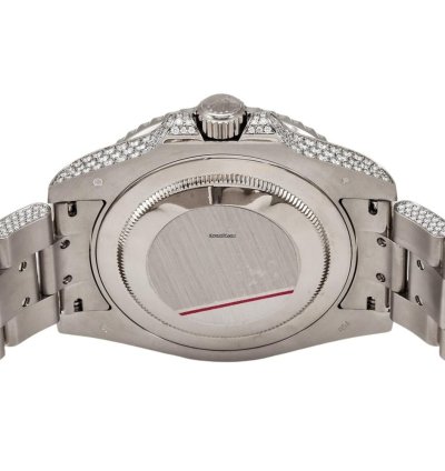 Rolex 116769tbr Automatic White Gold Good