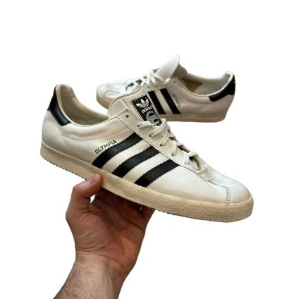 Adidas Olympia Vintage 70s 80s Deadstock Sneakers Us11