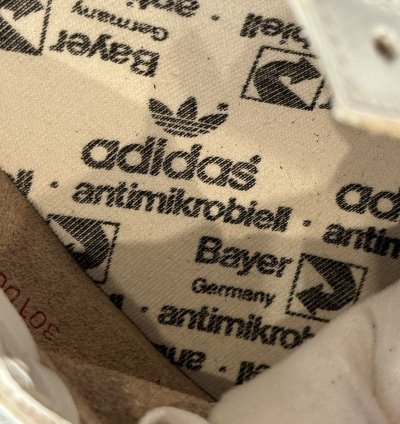 Adidas Olympia Vintage 70s 80s Deadstock Sneakers Us11