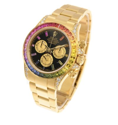 Rolex 126598rbow Neu 2025 Rainbow Fullset