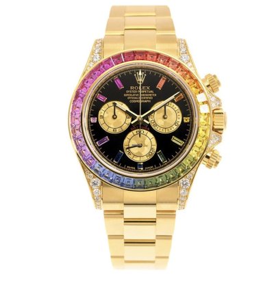 Rolex 126598rbow Neu 2025 Rainbow Fullset