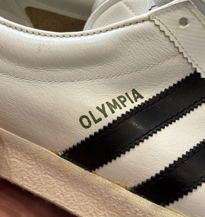 Adidas Olympia Vintage 70s 80s Deadstock Sneakers Us11