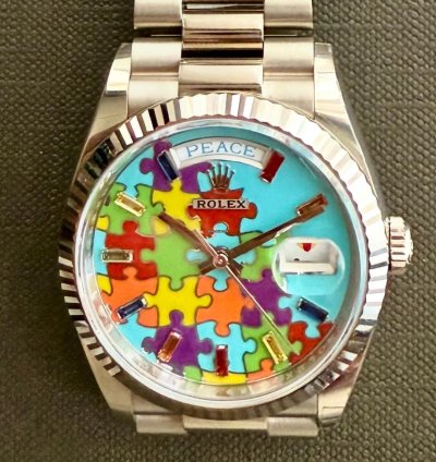 Rolex 128239 Rolex Puzzle Dial