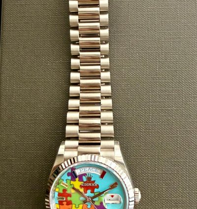 Rolex 128239 Rolex Puzzle Dial