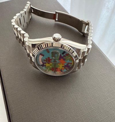 Rolex 128239 Rolex Puzzle Dial