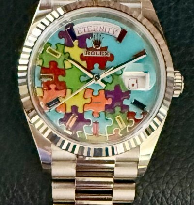 Rolex 128239 Rolex Puzzle Dial