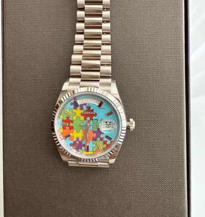 Rolex 128239 Rolex Puzzle Dial