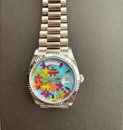 Rolex 128239 Rolex Puzzle Dial