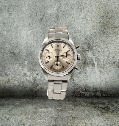 Rolex Chronograph Daytona 6238 Pulsometric Medical Tachymeter Scale One Of One Unic Timepiece