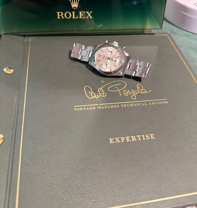 Rolex Chronograph Daytona 6238 Pulsometric Medical Tachymeter Scale One Of One Unic Timepiece