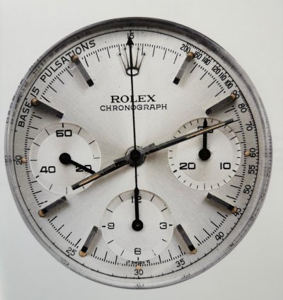 Rolex Chronograph Daytona 6238 Pulsometric Medical Tachymeter Scale One Of One Unic Timepiece
