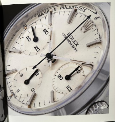 Rolex Chronograph Daytona 6238 Pulsometric Medical Tachymeter Scale One Of One Unic Timepiece