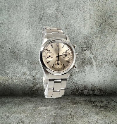 Rolex Chronograph Daytona 6238 Pulsometric Medical Tachymeter Scale One Of One Unic Timepiece