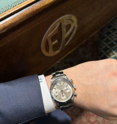 Rolex Chronograph Daytona 6238 Pulsometric Medical Tachymeter Scale One Of One Unic Timepiece