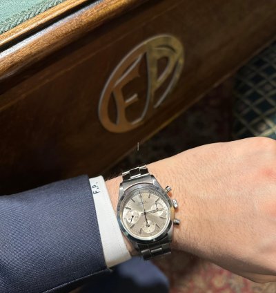 Rolex Chronograph Daytona 6238 Pulsometric Medical Tachymeter Scale One Of One Unic Timepiece