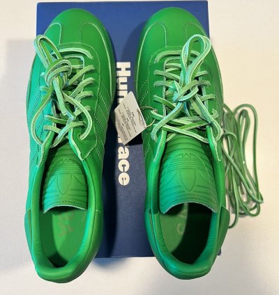 Adidas Pharrell Samba Friends Family Green