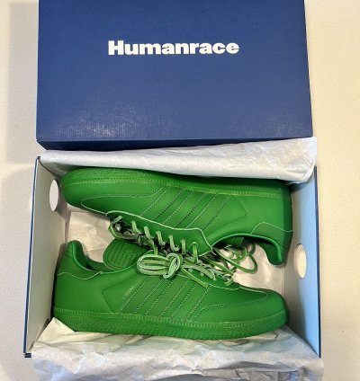 Adidas Pharrell Samba Friends Family Green