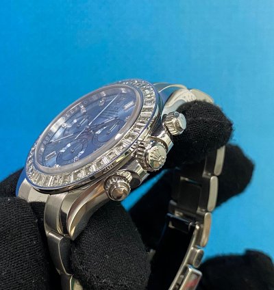 Rolex Daytona 116576tbr Oyster Perpetual Daytona Platinum