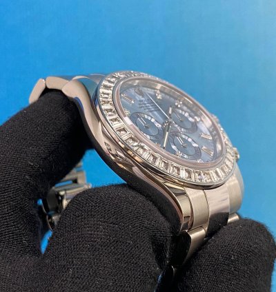 Rolex Daytona 116576tbr Oyster Perpetual Daytona Platinum