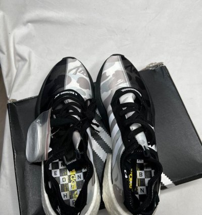 Adidas Pod S3 1 Bape Neighborhood