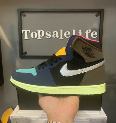 Air Jordan 1 Retro High tokyo Bio Hack also Worn By William Chan 555088-201