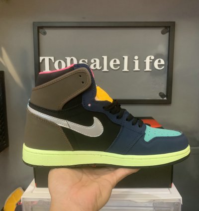 Air Jordan 1 Retro High tokyo Bio Hack also Worn By William Chan 555088-201