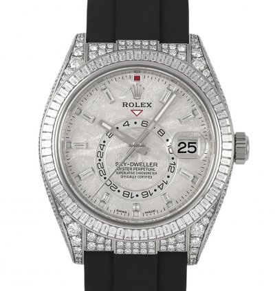 Rolex 326259tbr Automatic White Gold Good