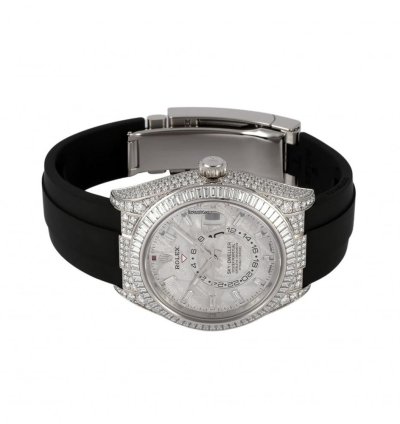 Rolex 326259tbr Automatic White Gold Good