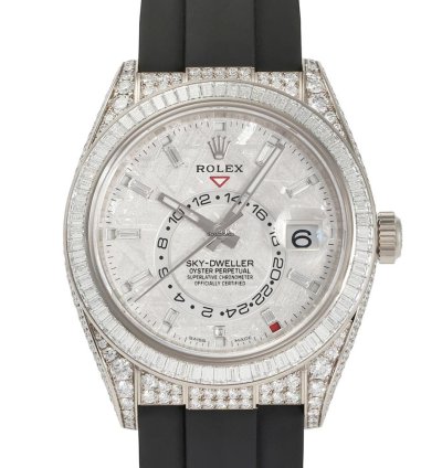Rolex 326259tbr Automatic White Gold New
