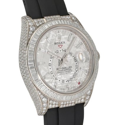 Rolex 326259tbr Automatic White Gold New