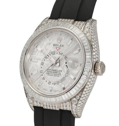 Rolex 326259tbr Automatic White Gold New