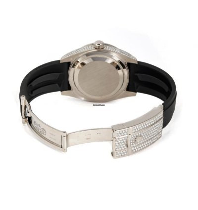 Rolex 326259tbr Automatic White Gold New