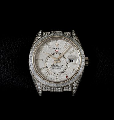 Rolex 326259tbr Automatic White Gold New