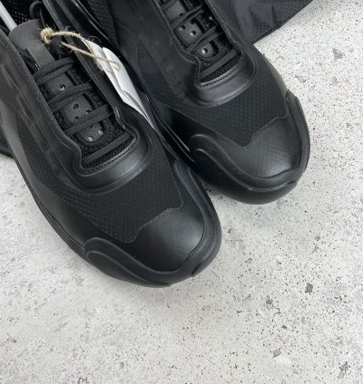 Adidas Prada Luna Rossa 21 Black Sneakers Size 8 5