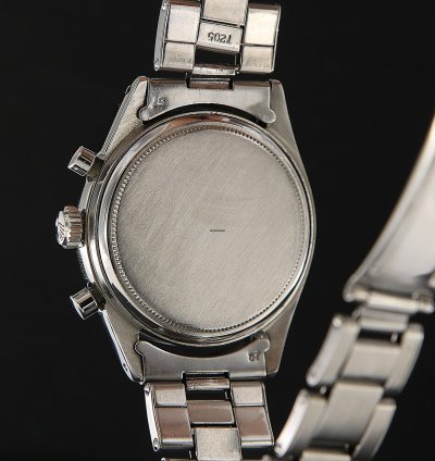 Rolex Chronograph Amazing Vintage Chronograph Pre-daytona Ref 6238 Stainless Steel Black Dial