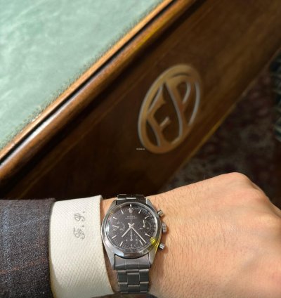 Rolex Chronograph Cosmograph Pre Daytona 6238 Black Dial